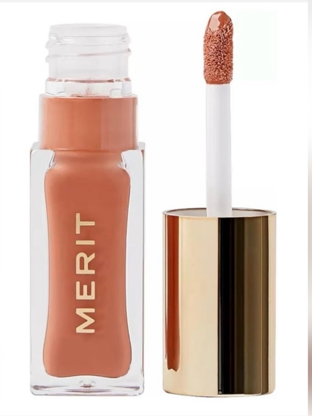 MERIT Shade Slick Tinted Lip Oil Au Naturel - NIB $27 MSRP